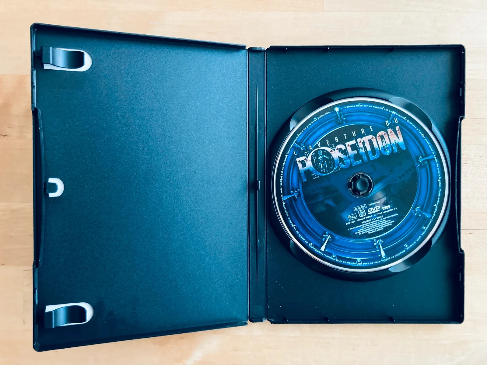 DVD L’aventure du Posseïdon. – photo 2